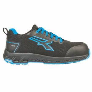 SCARPE DEON NERO/BLU BASSE 39           S1P UPOWER