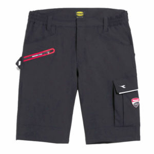 BERMUDA DUCATI NERO L                      DIADORA