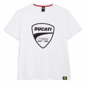 MAGLIETTA T-SHIRT DUCATI BIAN. L   GRAPHIC DIADORA