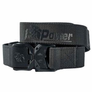 CINTURA TESSUTO BLACK CARBON L/XL NITE BELT UPOWER