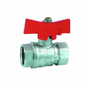 VALVOLA SFERA FF M/CO FARFALLA 1"     AGLAIA 02561