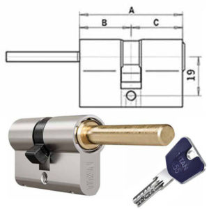 CILINDRO INF.  80-50-30       TITAN K55-PR5030 DOM