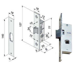 SERRATURA INF.ALL                113.15.01.0 WELKA