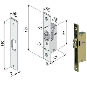 SERRATURA INF.ALL                114.15.01.0 WELKA