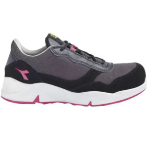 SCARPE ATHENA ESD TEXT NERO BASSE 35   S1P DIADORA