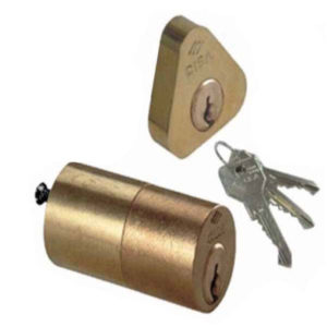 CILINDRO APP.TONDO DOPPIO 50       02145-00-0 CISA