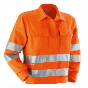 GIUBBINO  ALTA VISIBILITA' REFLEX ARANCIO 54