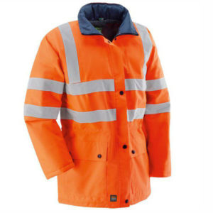 GIACCONE  ALTA VISIBILITA' ARANCIO L