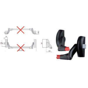 MANIGLIONE FAST LAT+VERT           59011-10-0 CISA