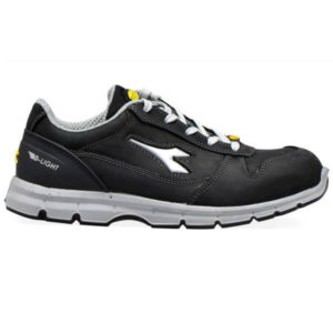 SCARPE FLASH RUN ESD NERO BASSE 40      S3 DIADORA