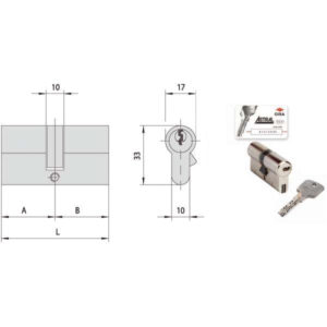 CILINDRO INF.79,0-39,5-39,5 ASTRAL 0A3S1-18-0 CISA