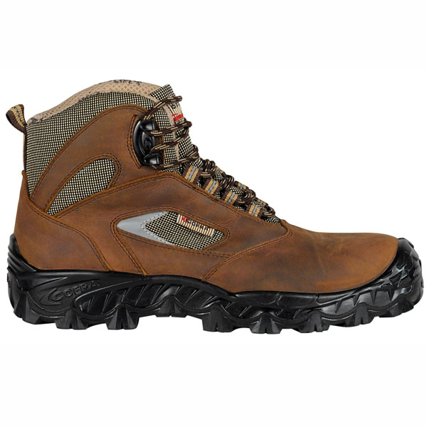Scarpe Kavir Polacco ALT Marrone/beige 39 S3 Cofra