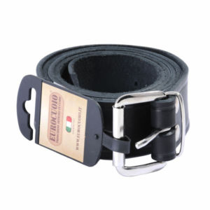 CINTURA PELLE cm 115 NERA