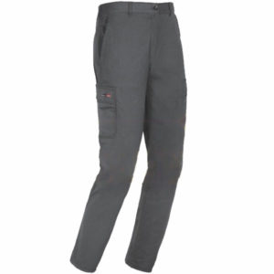 PANTALONE STRETCH GRIGIO XXL             EASY ISSA
