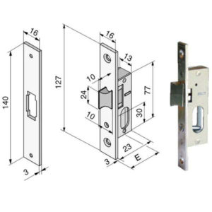 SERRATURA INF.ALL                115.15.01.0 WELKA