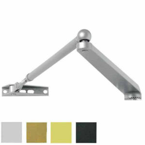 BRACCIO CHIUDIPORTA 500 ME0502/3 ARGEN. MA0591 MAB