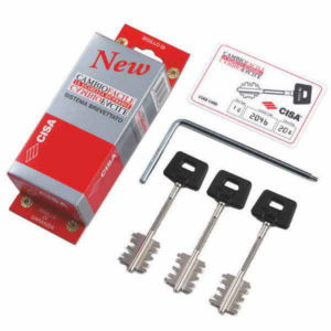 CHIAVI CAMBIOFACILE DM Pz 3        06520-10-1 CISA