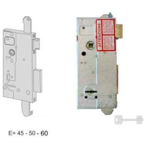 SERRATURA DM INF.MULTIPUNTO        57218-45-0 CISA