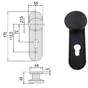 POMOLO SERRATURE TAGLIAFUOCO       07076-24-0 CISA