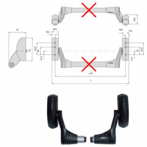 Maniglione Fast Push 59607-10-0 CISA