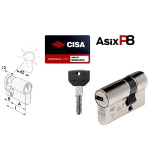 CILINDRO INF.  39,5-10,0-29,5 KA NV0Q314-02-0 CISA