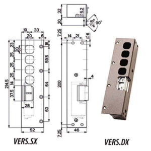 FERROGLIERA ELETTRICA BASSA SX       94080 MOTTURA