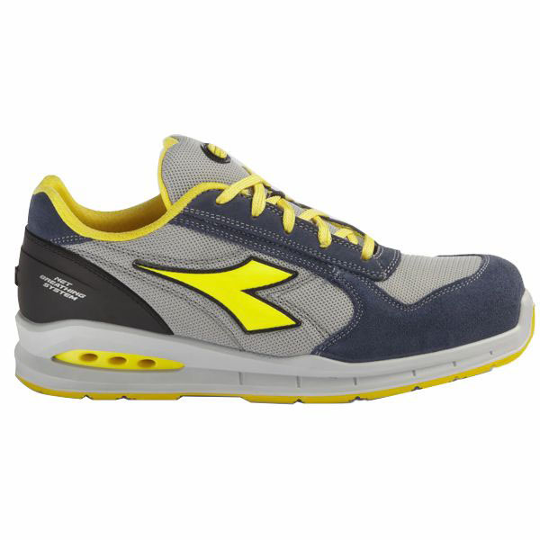 Scarpe RUN NET Airbox Blu/gr Basse 43 S1P Diadora