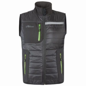 GILET ASPHALT GREY GREEN XXL           WALL UPOWER