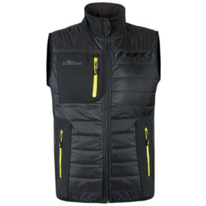 GILET BLACK CARBON L                   WALL UPOWER