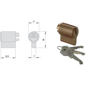 CILINDRO ESTERNO 10                02649-10-0 CISA