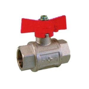 VALVOLA SFERA FF PROFESSIONAL 1"   FARFALLA